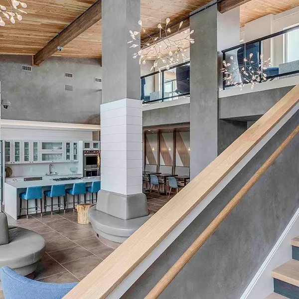 One Lakefront - Wood