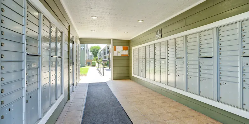 Reserve at Bankside Apartments - Floor, Corridor, Mail