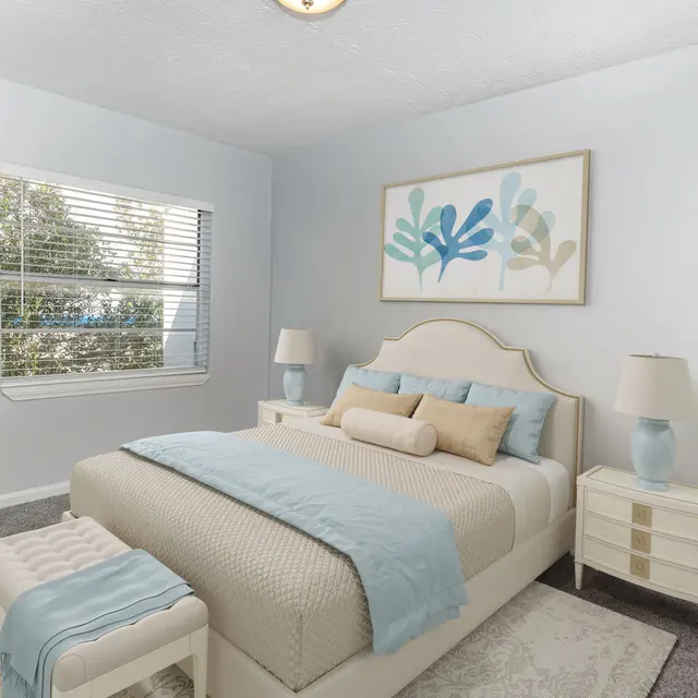 Seaside Apartments​ - Home Decor, Corner, Lamp