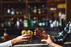 Carolina Alehouse drinks, bar