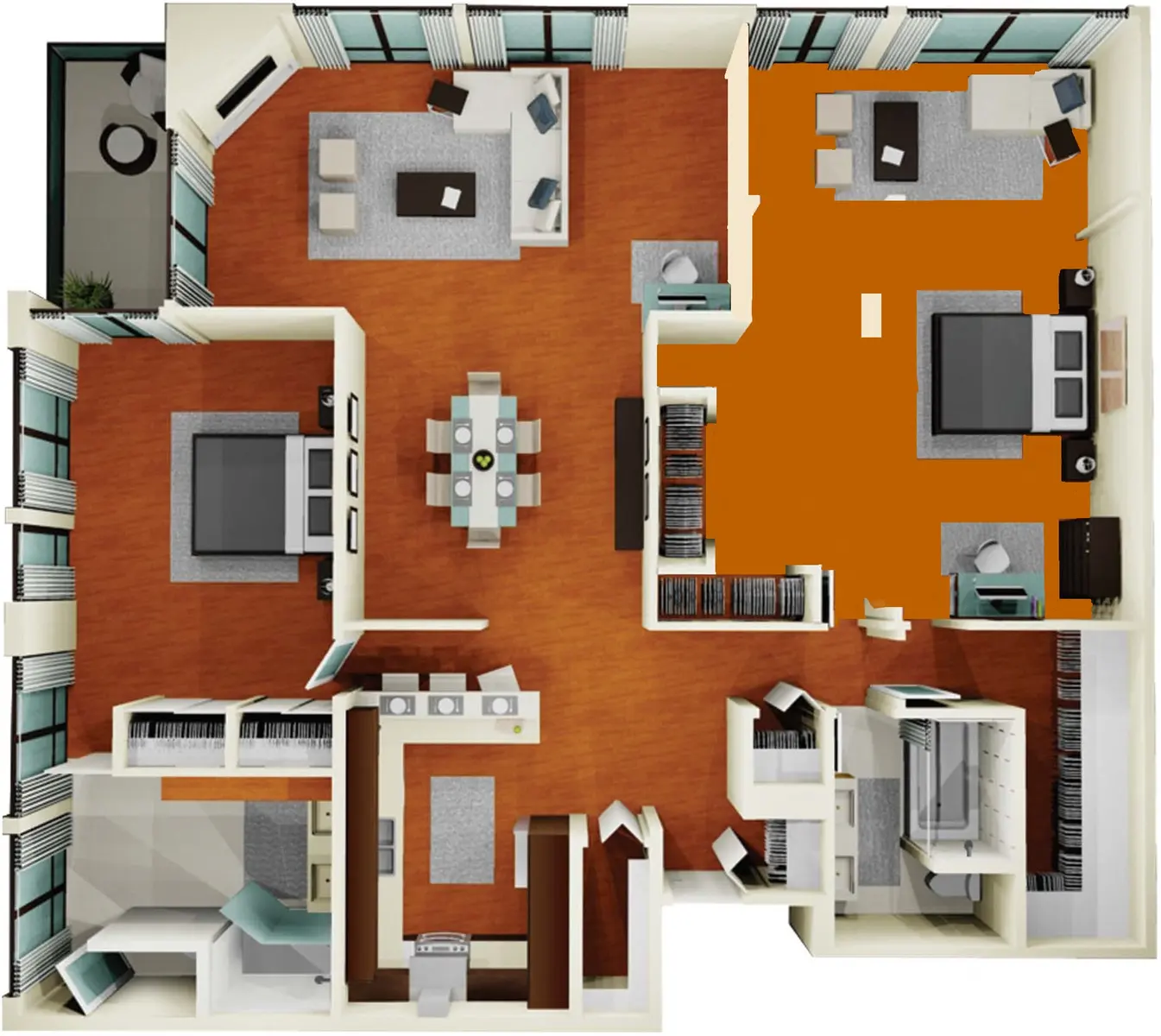Diagram, Floor Plan