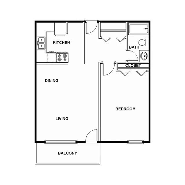 Park Point - Floor Plan, Diagram, Plan