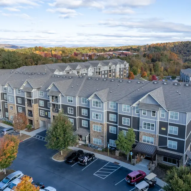 Aventine Asheville - Building, Outdoors, Housing