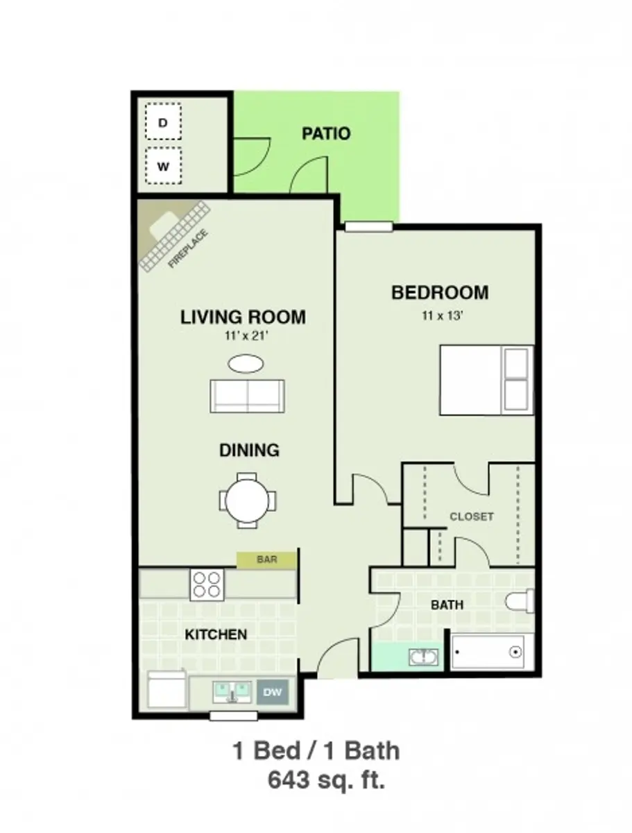 Lost Creek Ranch Apartments Lost Creek Ranch Apartments - Diagram