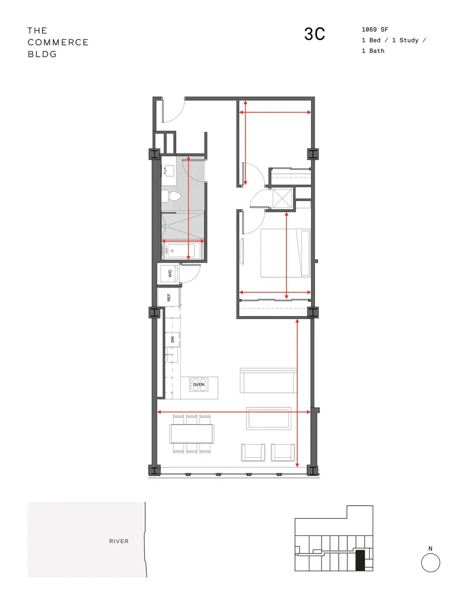 The Commerce Building - Plan, Diagram, Plot