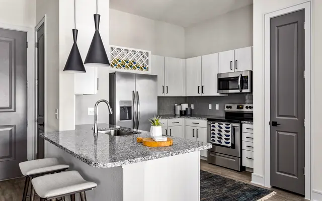 Kitchen, Indoors, Interior Design