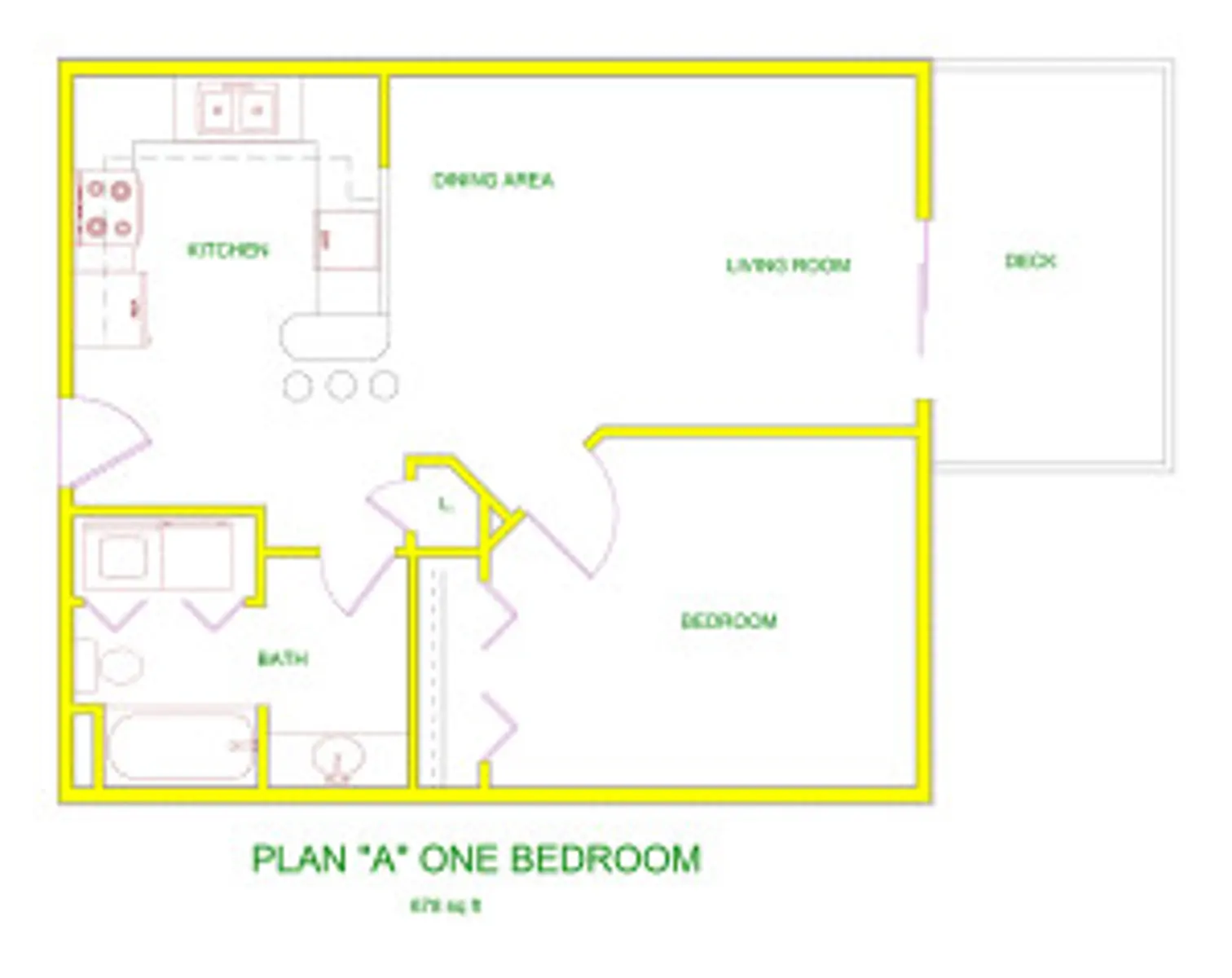 Kingsport Apartments Kingsport Apartments - Plan, Plot