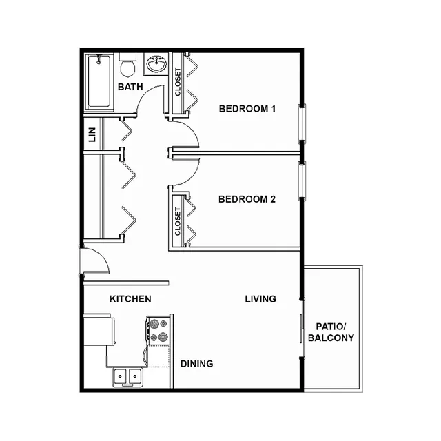 Park Point - Floor Plan, Diagram, Plan