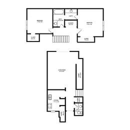 2 Bedroom/2 Bathroom
