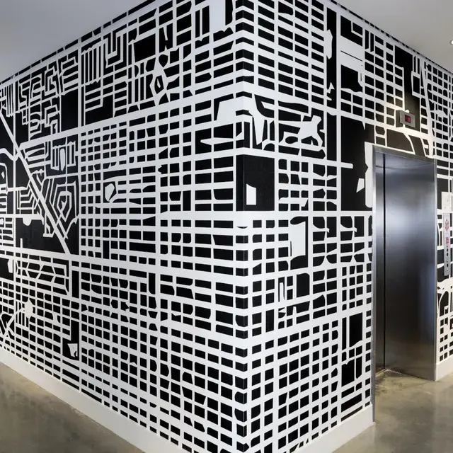 Vantage St Pete - Indoors, Interior Design, Building