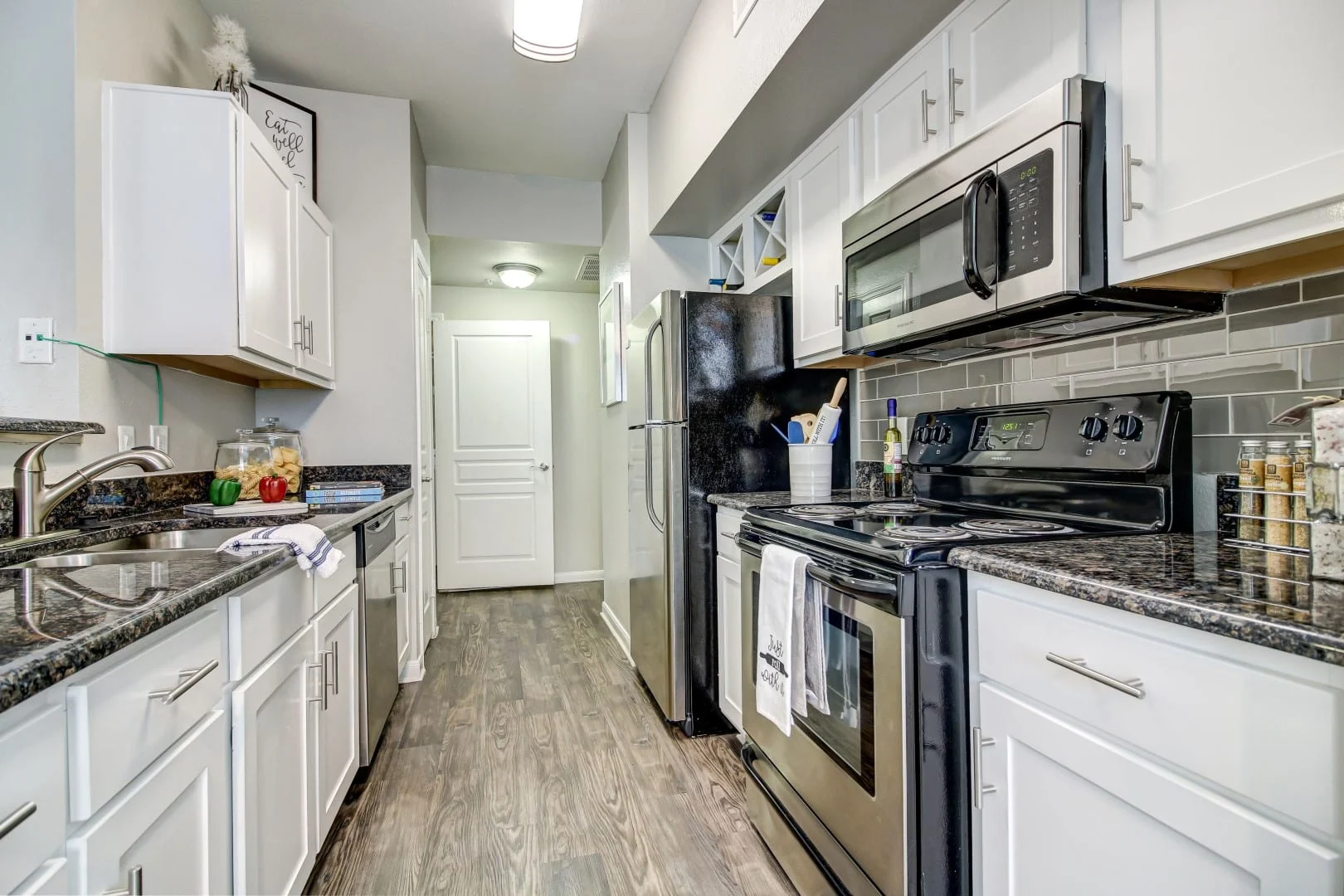 Milano Apartments - Indoors, Kitchen, Interior Design