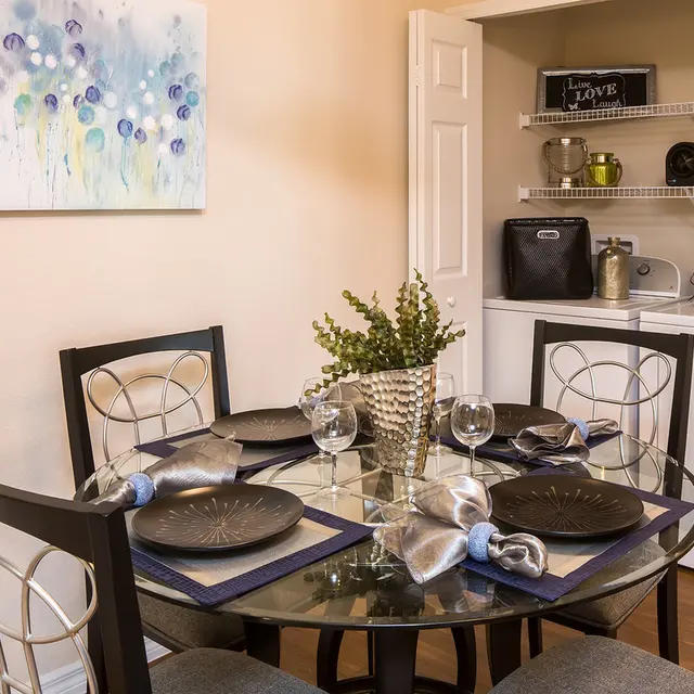 Oakwood Sarasota - Dining Room, Dining Table, Furniture