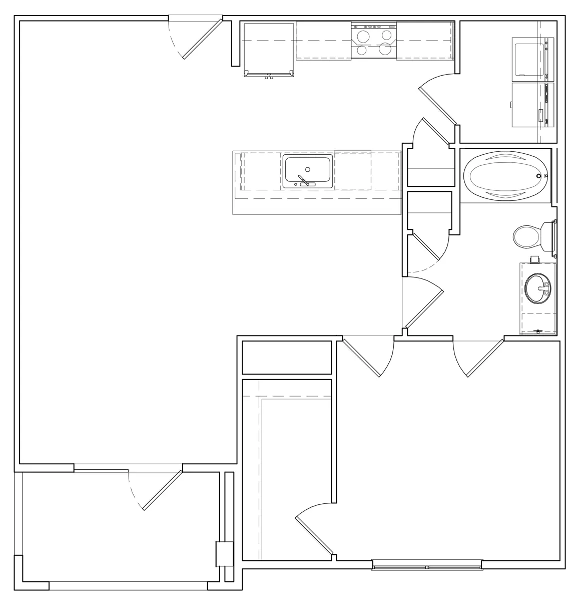 Lakewood Station Lakewood Station - Diagram, Floor Plan