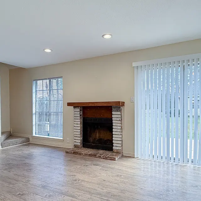 Living room, Fireplace, Interior design