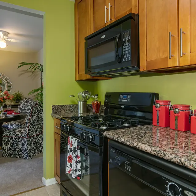 Ridgeview - Interior Design, Indoors, Microwave