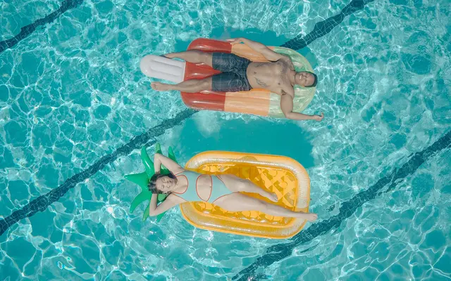 Sherwood Oaks - Person, Swimming, Water