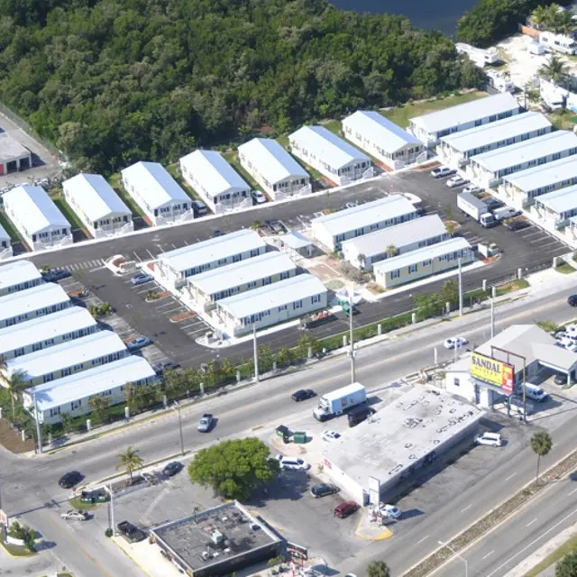 Flagler Village Apartments - Outdoors, Building, Aerial View