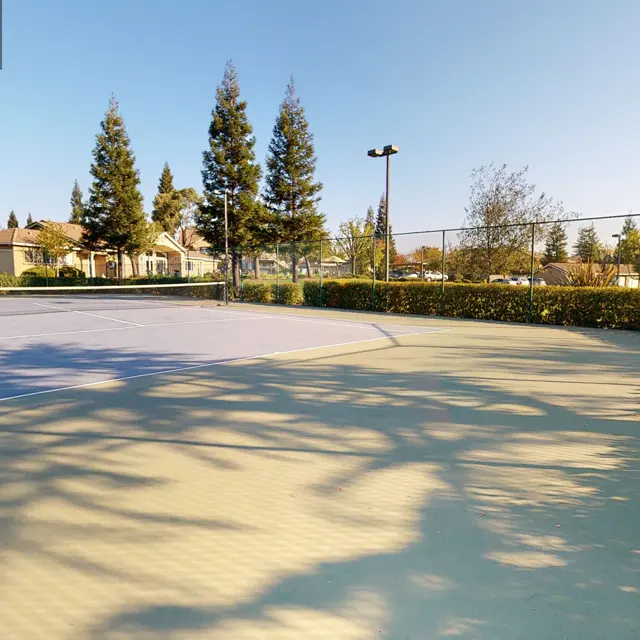 Tennis Court Virtual Tour 
