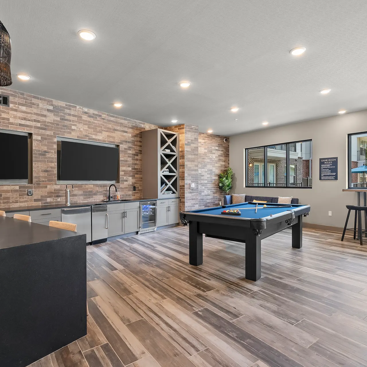 District Midtown - Indoors, Interior Design, Furniture