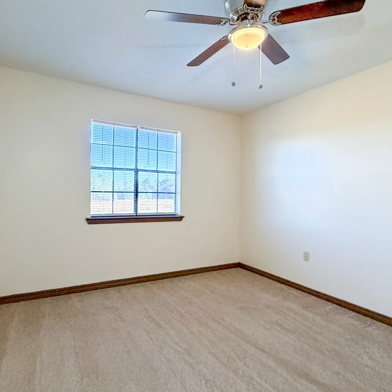 Bedroom, Empty, Interior