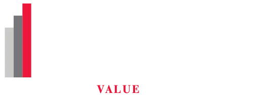 Logo of IMC, featuring the letters 'IMC' with a sleek design and the tagline 'Managing Value in Real Estate'