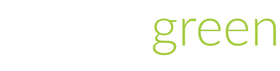 Logo featuring the text 'GINKGOgreen' with a blend of green and white colors.