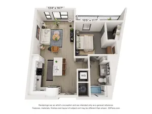 A5 (1 Bedroom)