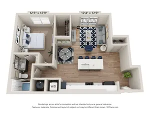 A7 LL (1 Bedroom)