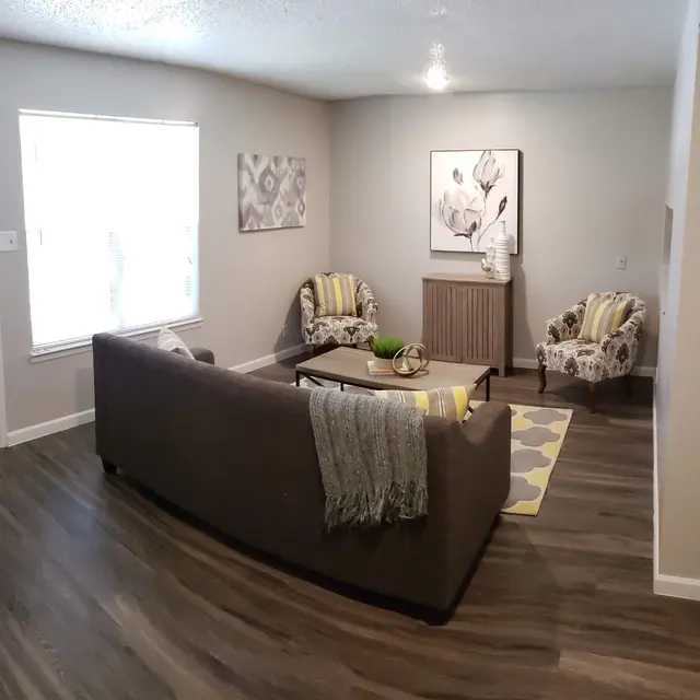 Landmark Apartments - Living Room