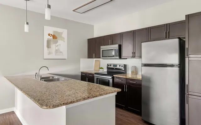 Wesley Village - Indoors, Kitchen, Appliance