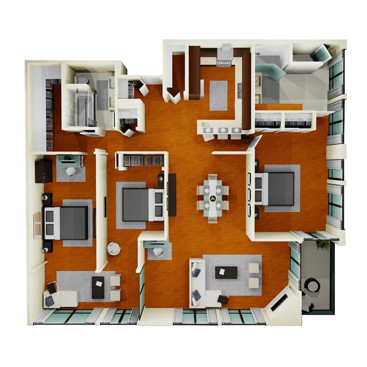 Diagram, Floor Plan, Building
