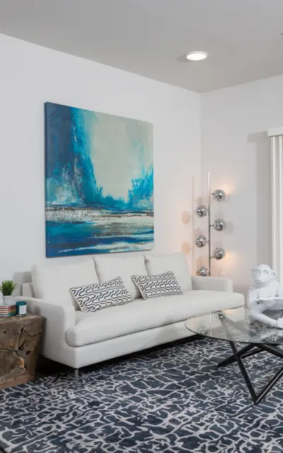 Uptown Fayetteville - Rug, Chair