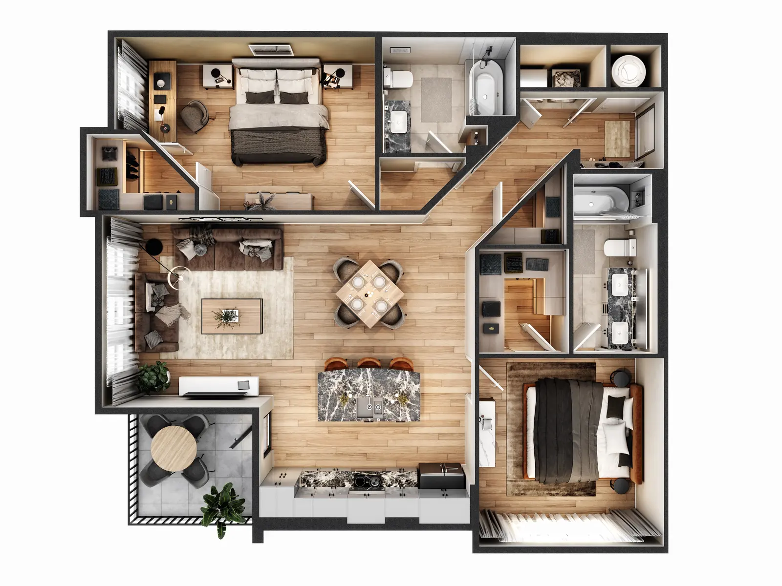 Asbury - Diagram