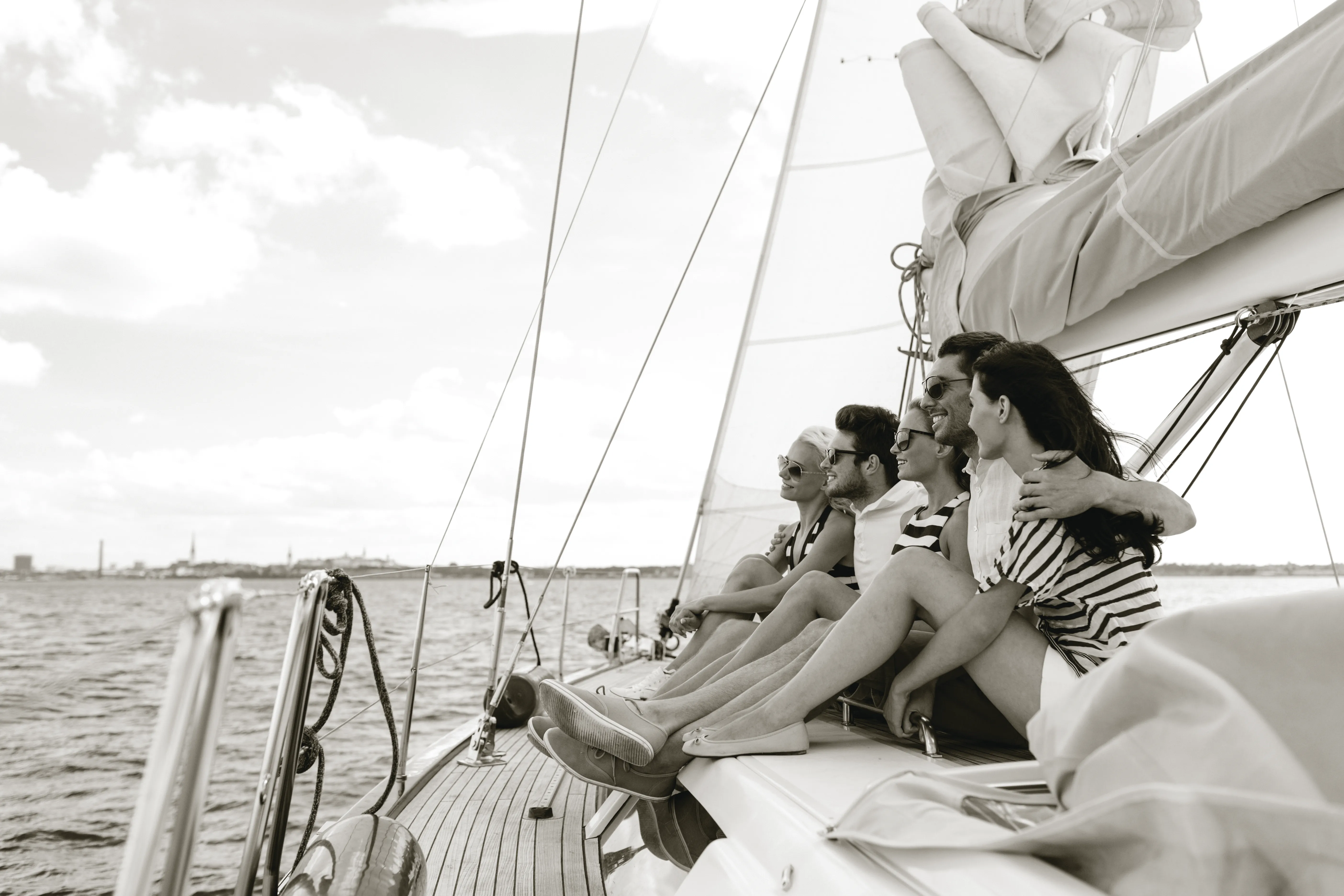 Rock Island - Yacht, Boat, Sailboat