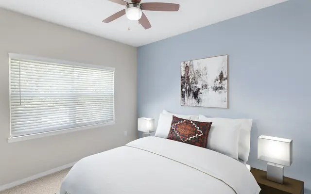 Interior of Timucuan Lakeside at Town Center Apartments in Jacksonville FL - Home Decor, Ceiling Fan, Device