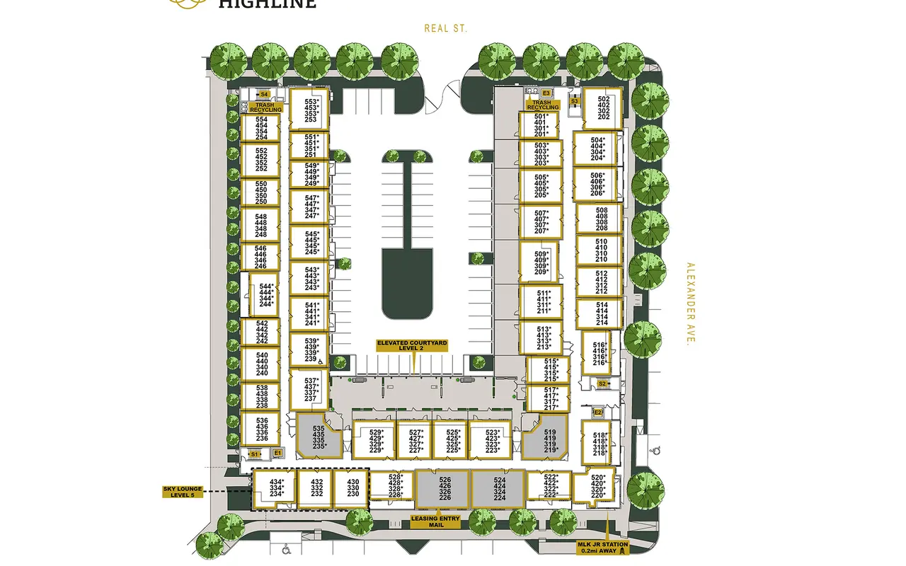 MLK Highline - City, Urban, Scoreboard