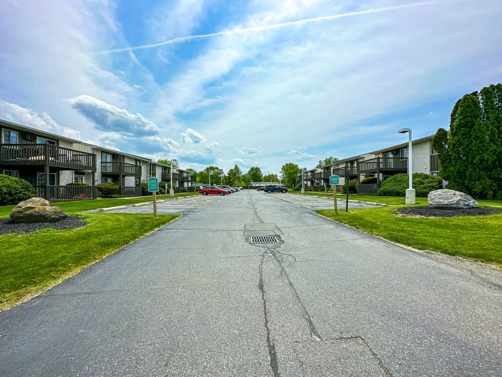 Academy Court - City, Suburb, Car