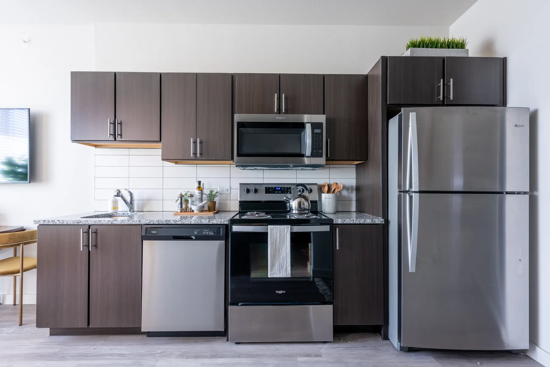 Bridge at Turtle Creek - Refrigerator, Appliance, Room