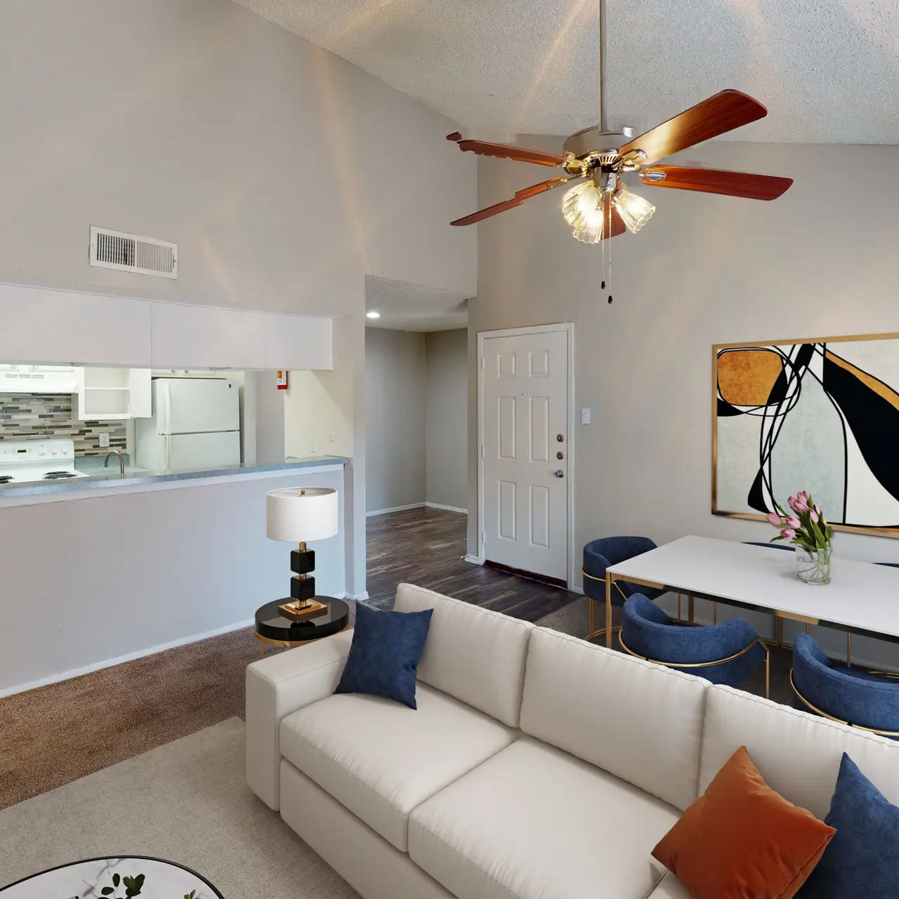 Summer Hill Apartments - Furniture, Indoors, Living Room