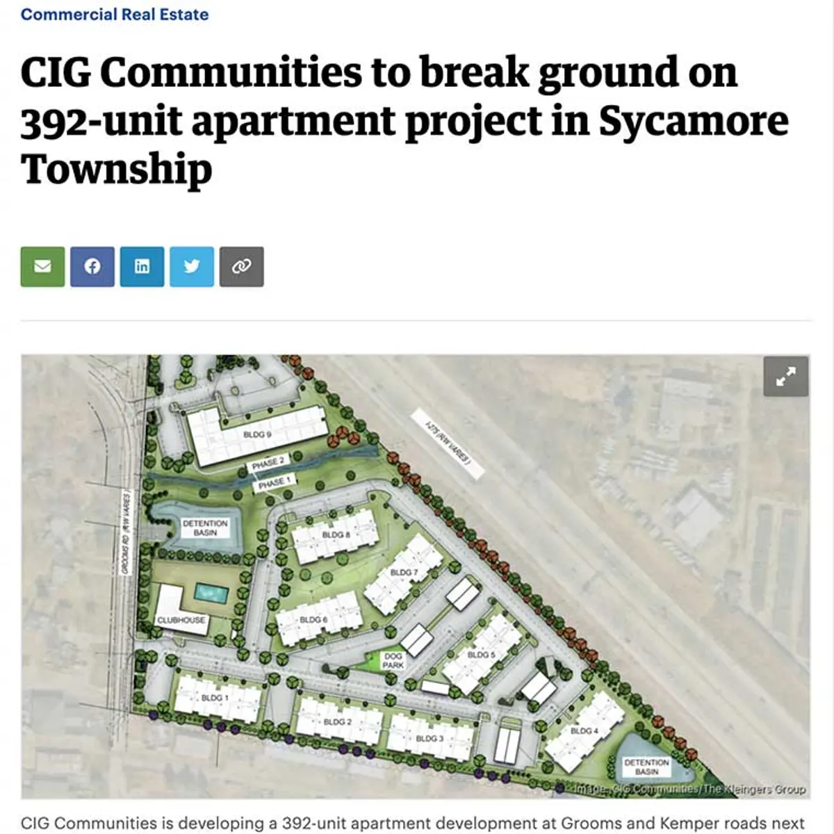CIG Communities CIG Communities - Airport, Neighborhood, Terminal