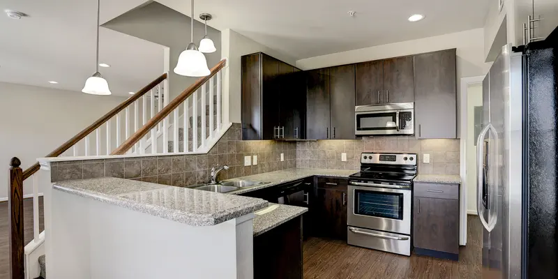 West Lake Park Apartments - Room, Wood, kitchen