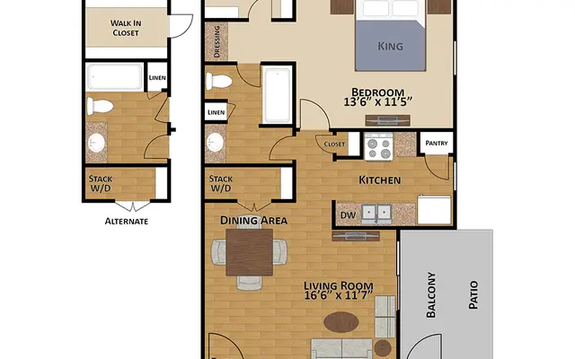 Reserve at Bankside Apartments Reserve at Bankside Apartments - Diagram