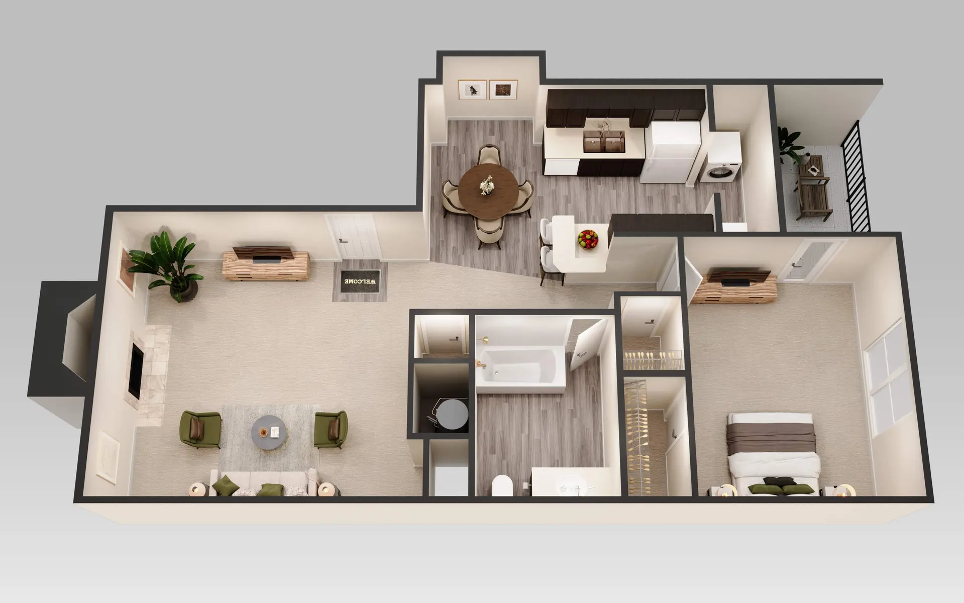 Bahama Glen Apartments Bahama Glen Apartments - Furniture, Indoors, Living Room