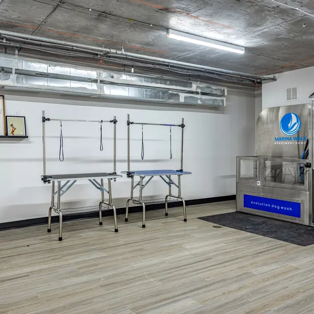 Marina Walk - Floor, Flooring, Gas Pump