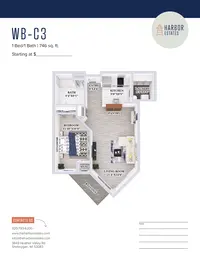 1 Bedroom 1 Bathroom