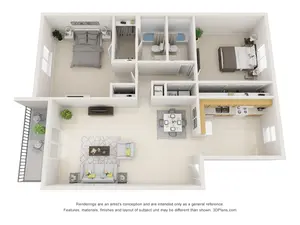 2 bedrooms 2 bathrooms Upgraded with 1200 Square Feet of Living Space