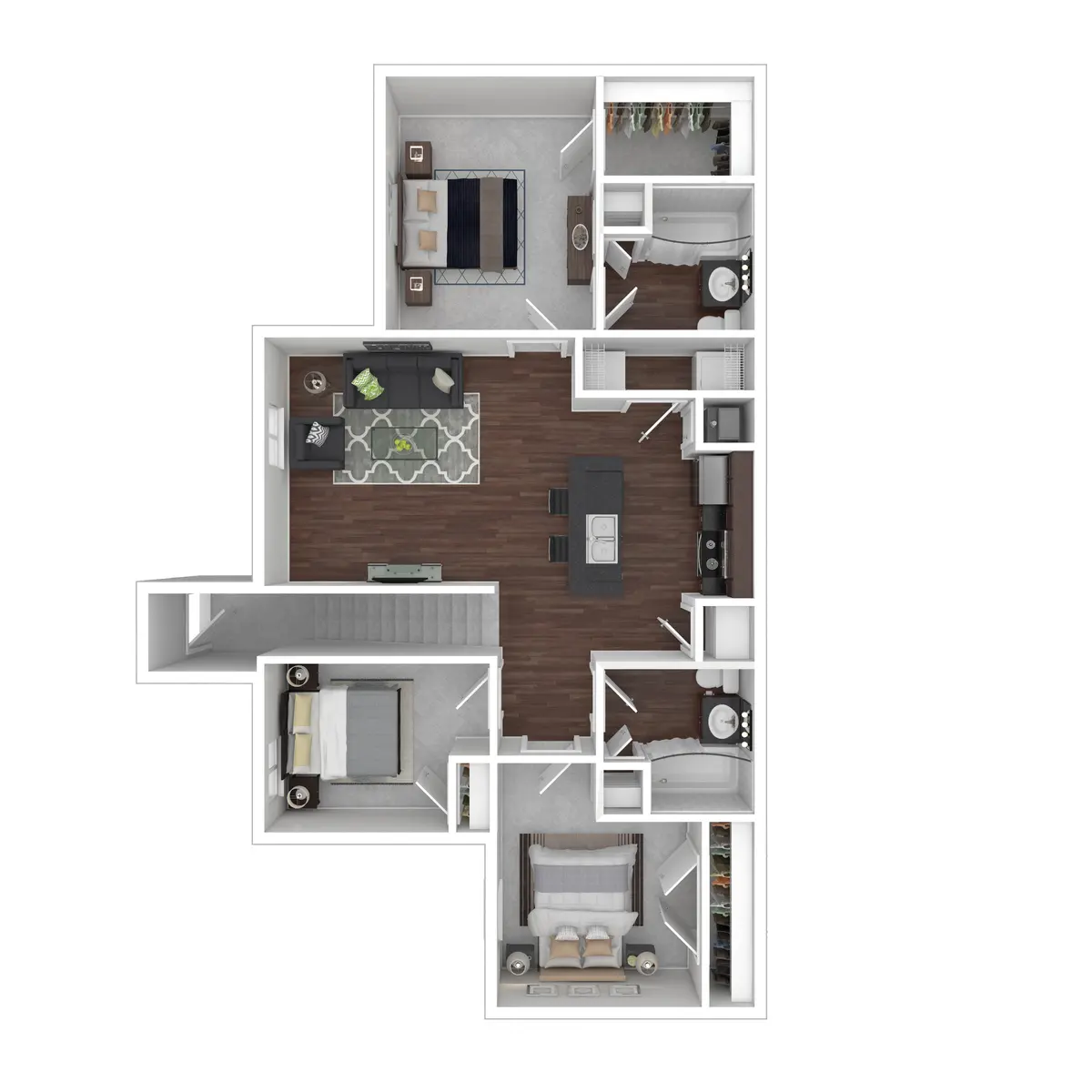 Ashton Heights - Diagram