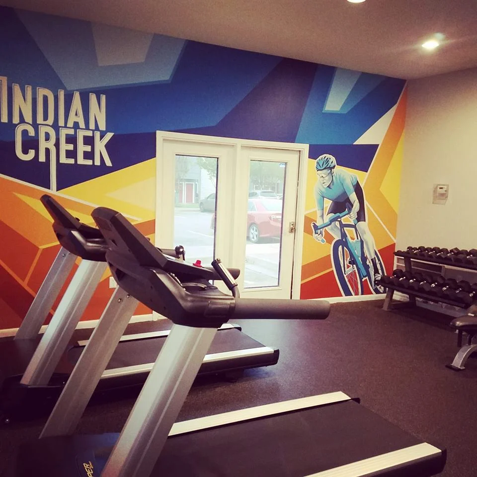 Indian Creek Apartments - Gym