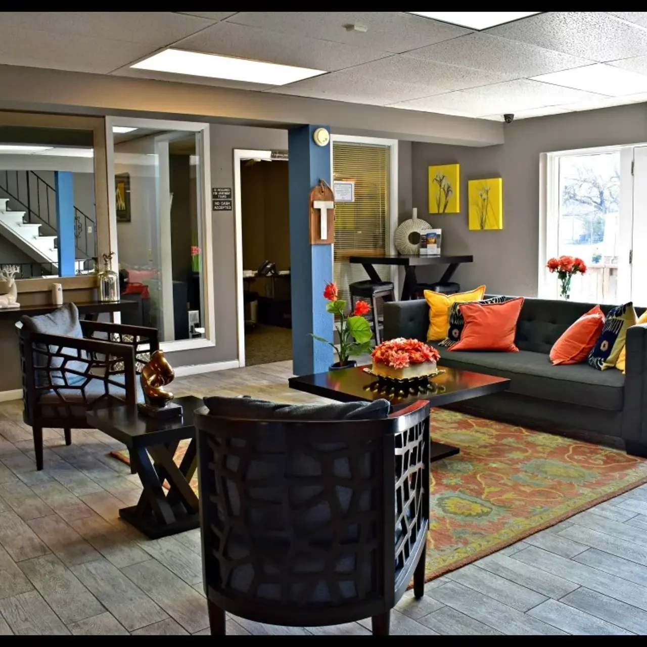 The Hudson - Living Room, Room, Flooring