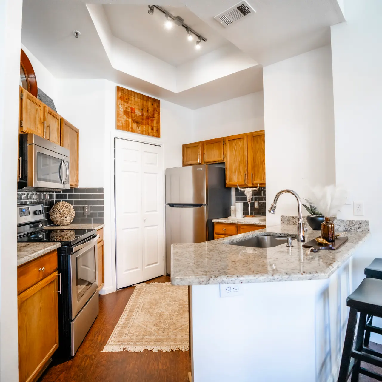 The Henderson - Indoors, Interior Design, Kitchen